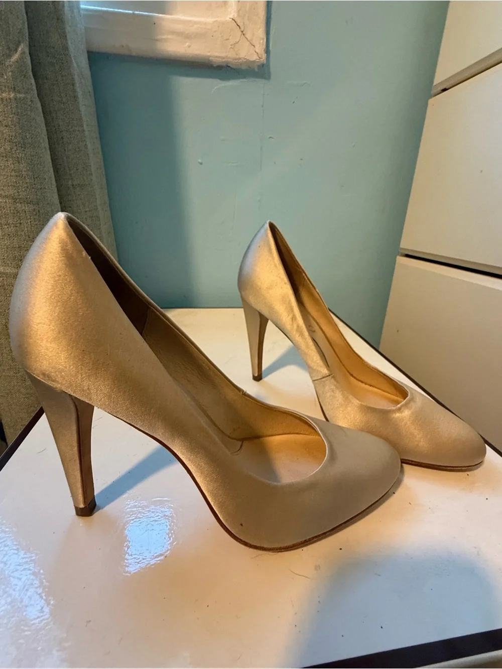 Boutique 9 satin pumps